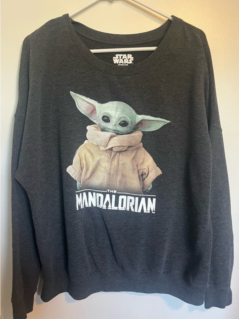 Mandalorian Grogu lightweight sweatshirt